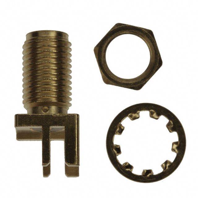 CONN SMA JACK STR 50OHM EDGE MNT