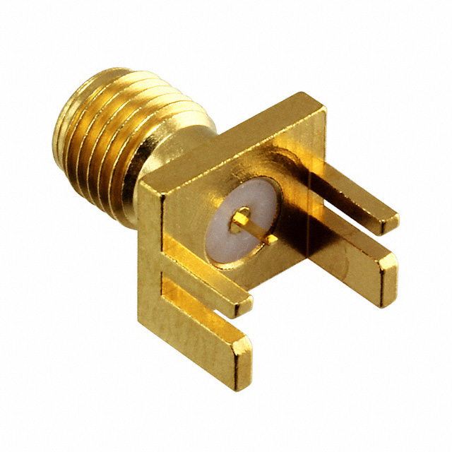 CONN SMA JACK STR 50OHM EDGE MNT