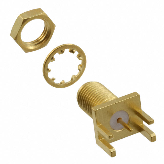CONN SMA JACK STR 50OHM EDGE MNT