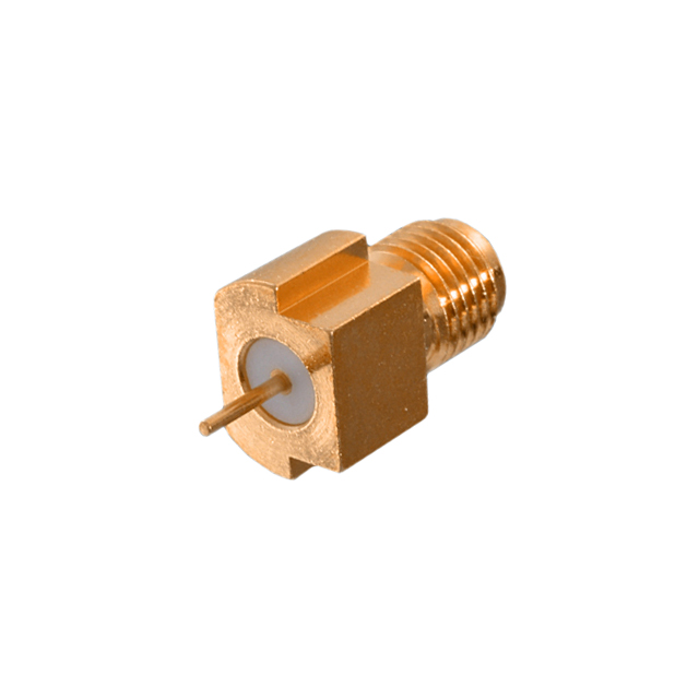 CONN SMA JACK STR 50OHM EDGE MNT