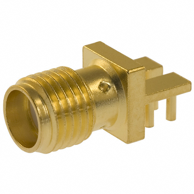 CONN SMA JACK STR 50OHM EDGE MNT
