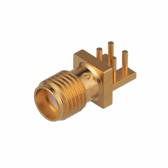 CONN SMA JACK STR 50OHM EDGE MNT