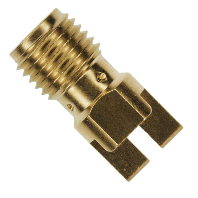 CONN SMA JACK STR 50OHM EDGE MNT