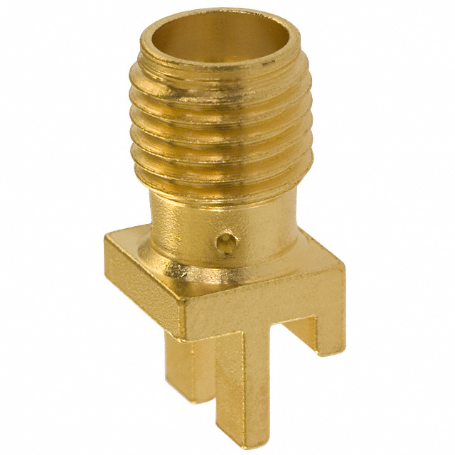 CONN SMA JACK STR 50OHM EDGE MNT