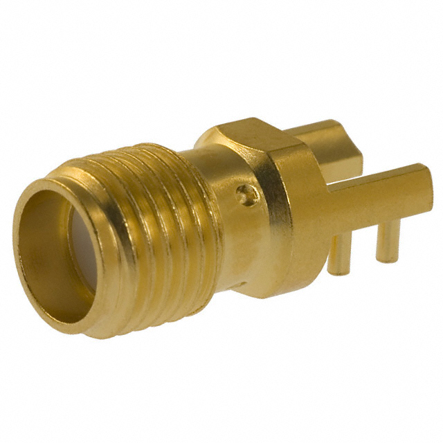 CONN SMA JACK STR 50OHM EDGE MNT