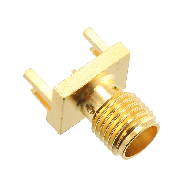 CONN SMA JACK STR 50OHM EDGE MNT