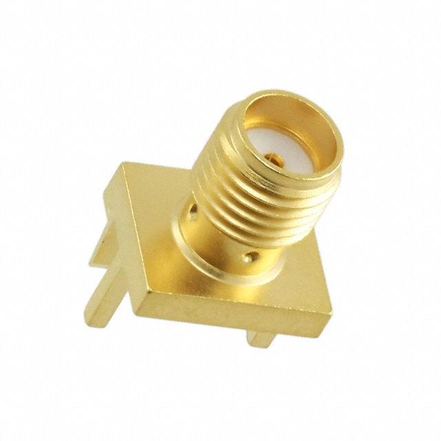CONN SMA JACK STR 50OHM EDGE MNT