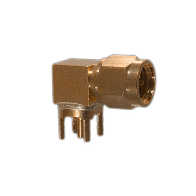 CONN SMA PLUG R/A 50OHM PCB