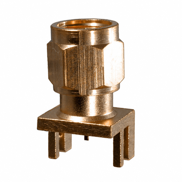 CONN SMA PLUG STR 50OHM EDGE MNT