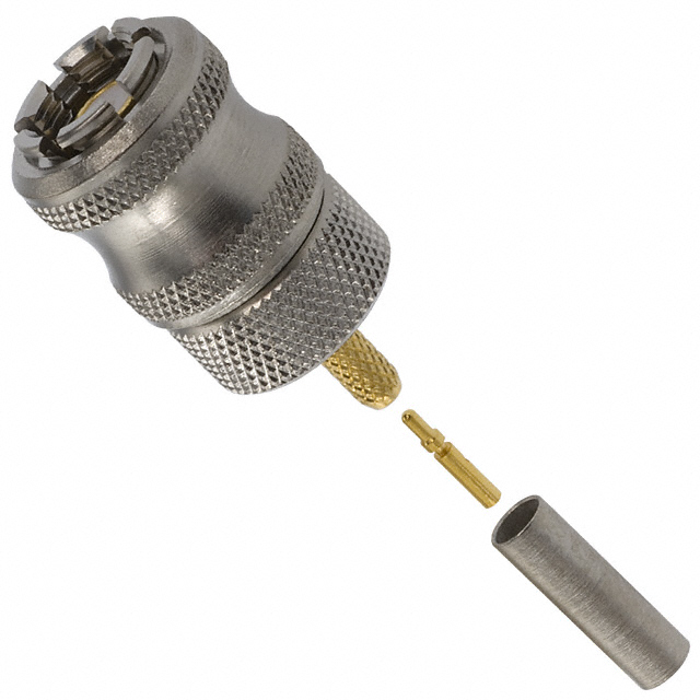 CONN SMA PLUG STR 50 OHM PUSH