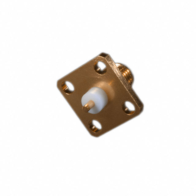 CONN SMA JACK STR 50OHM SOLDER