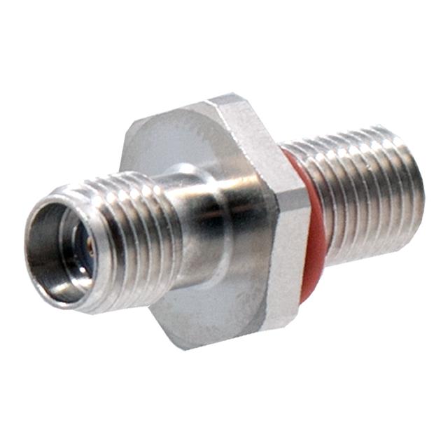 SMA BULKHEAD JACK, TAB CONTACT,