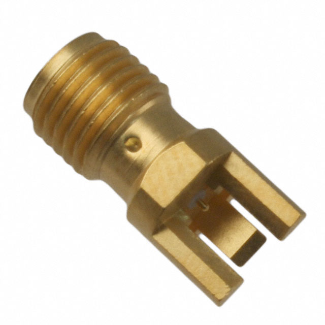 CONN SMA JACK STR 50OHM EDGE MNT
