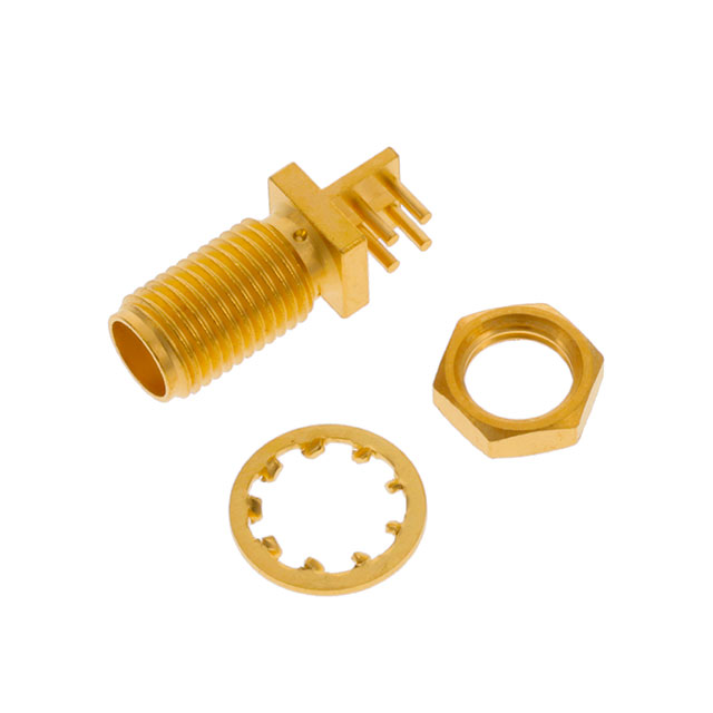 HIGH FREQ END LAUNCH, SMA JACK A