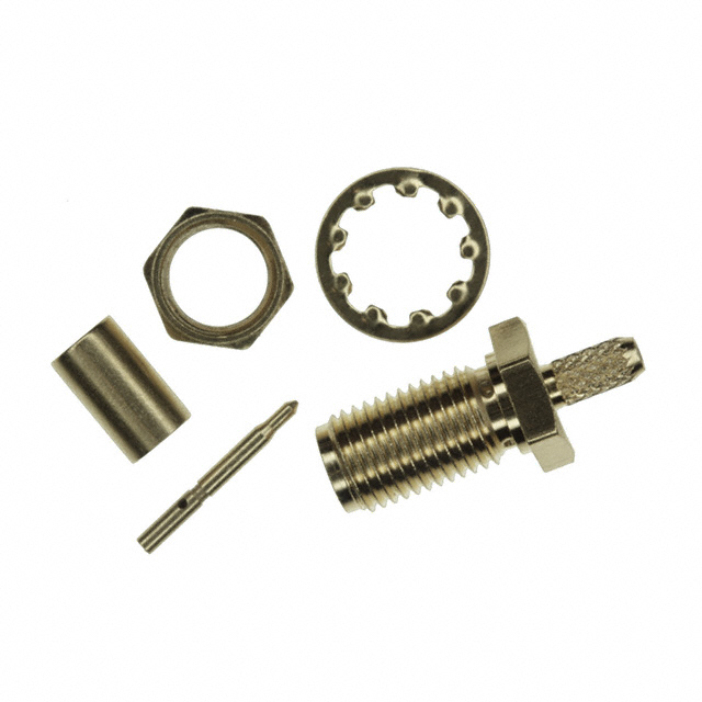 CONN RPSMA JACK STR 50 OHM CRIMP