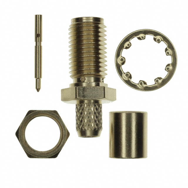 CONN RPSMA JACK STR 50 OHM CRIMP