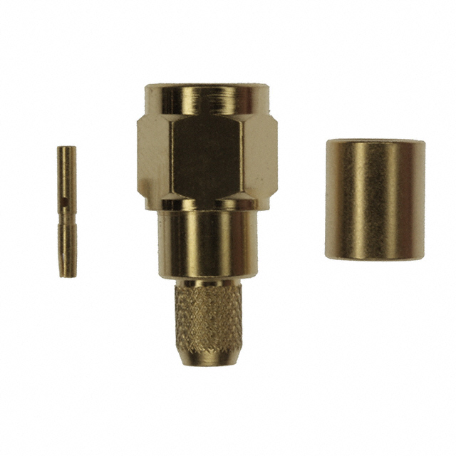 CONN RPSMA PLUG STR 50 OHM CRIMP