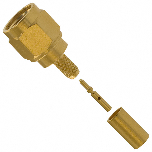 CONN SMA PLUG STR 50 OHM CRIMP