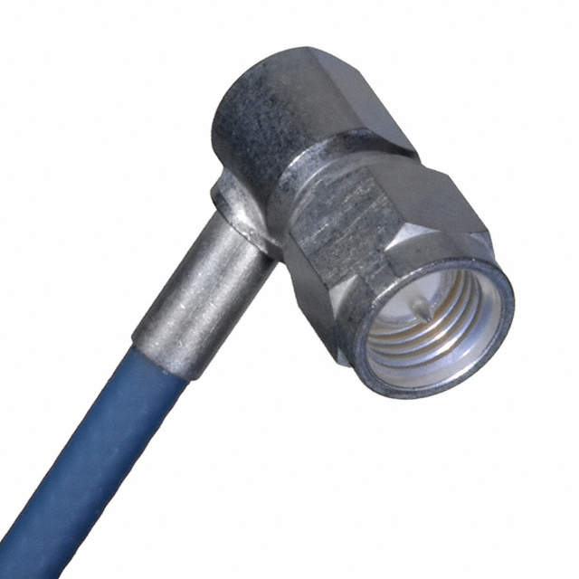 CONN SMA PLUG R/A 50 OHM SOLDER