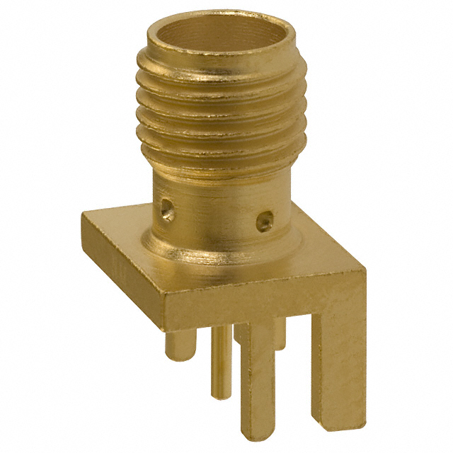 CONN SMA JACK STR 50OHM EDGE MNT