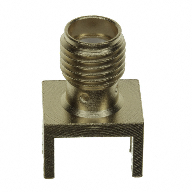 CONN SMA JACK STR 50OHM EDGE MNT