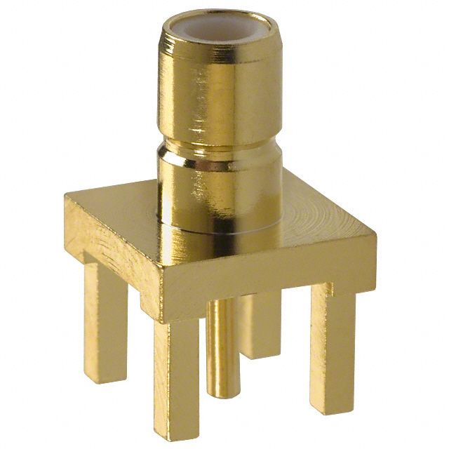 CONN SMB JACK STR 50 OHM PCB