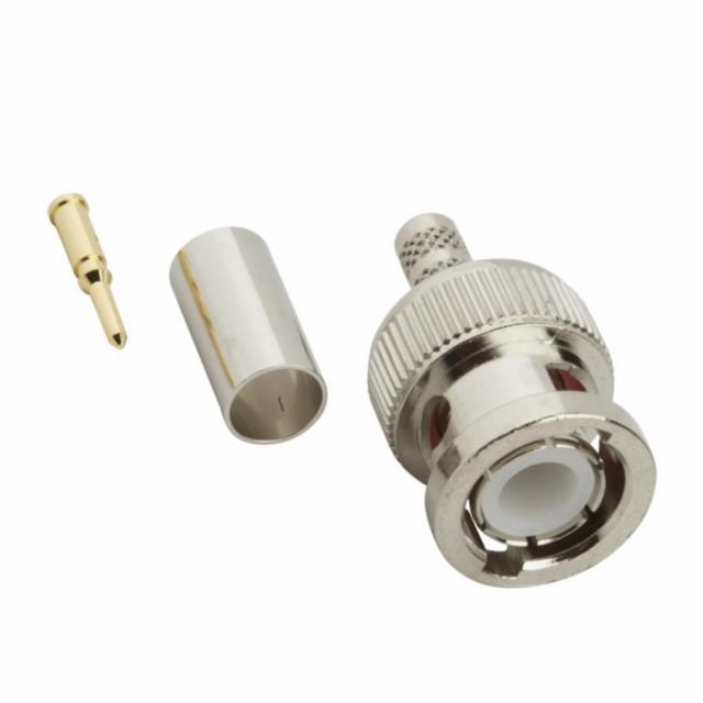 CONN BNC PLUG 50 OHM CBL