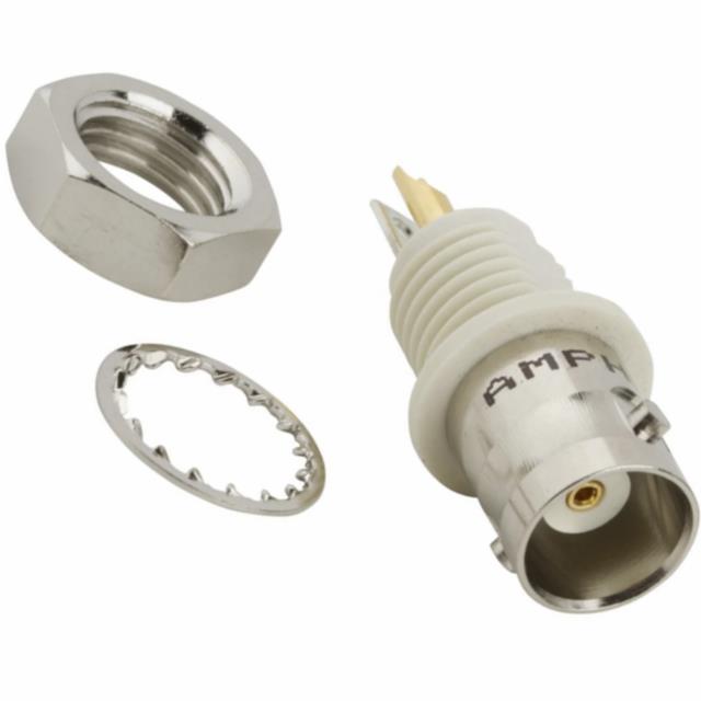 CONN BNC JACK 50 OHM PANEL