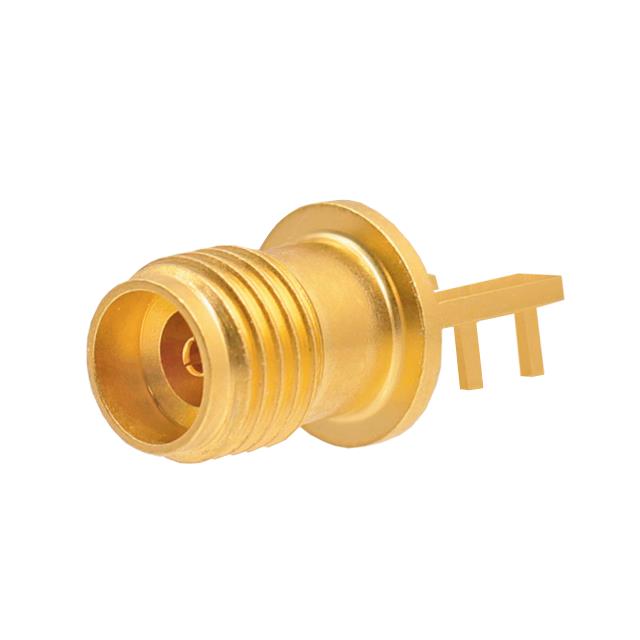 2.92MM JACK, PCB END LAUNCH,THRO