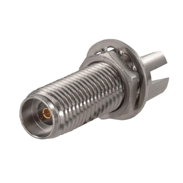 2.92MM BULKHEAD JACK, PCB END LA