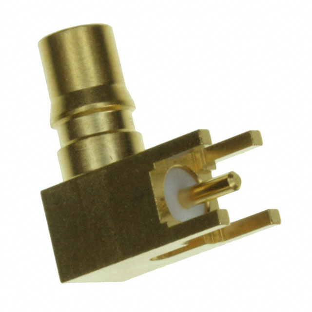 CONN QMA JACK R/A 50 OHM PCB