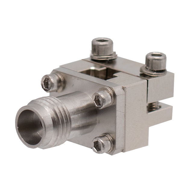 2.4MM END LAUNCH JACK, SCREW-ON