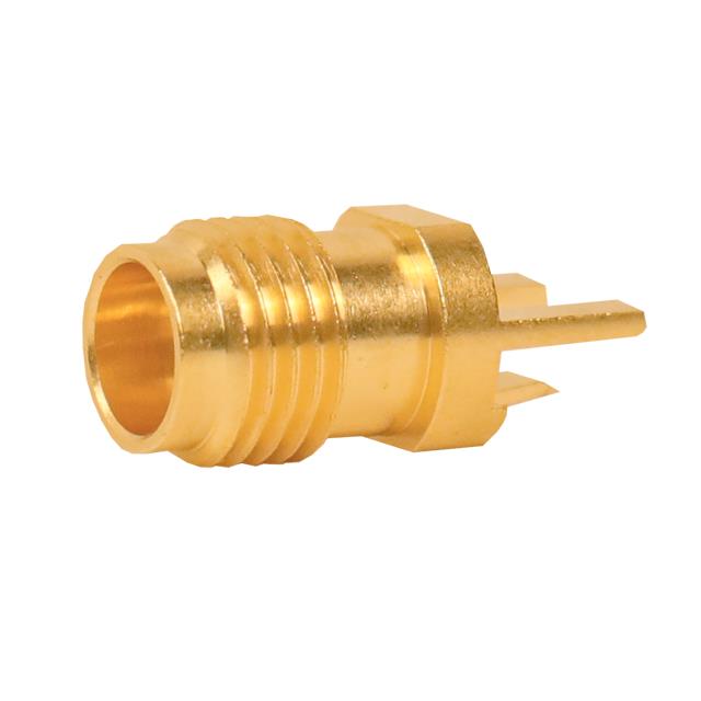 2.4MM JACK, PCB END LAUNCH,SELF-