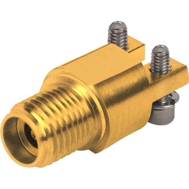 2.92MM FEMALE PCB EDGE LAUNCH CO