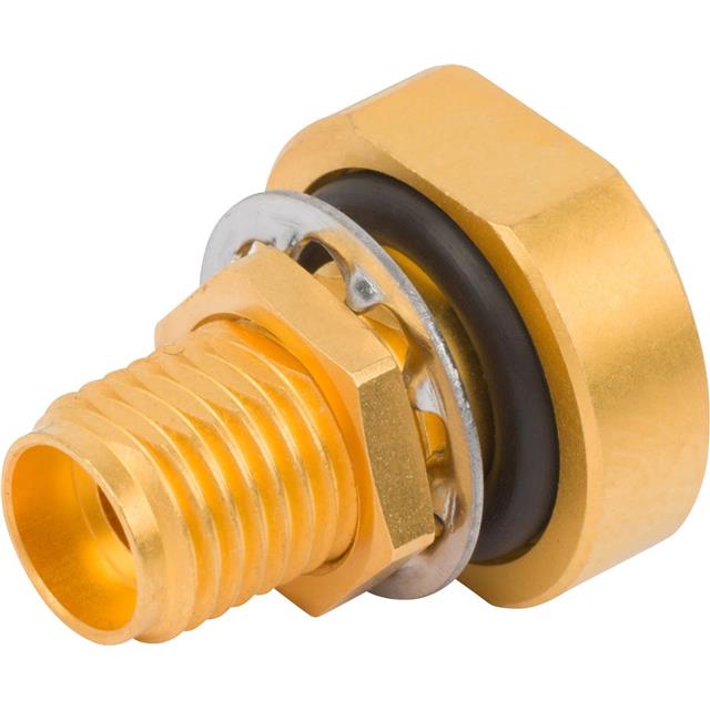 2.92MM FEMALE BULKHEAD CONNECTOR