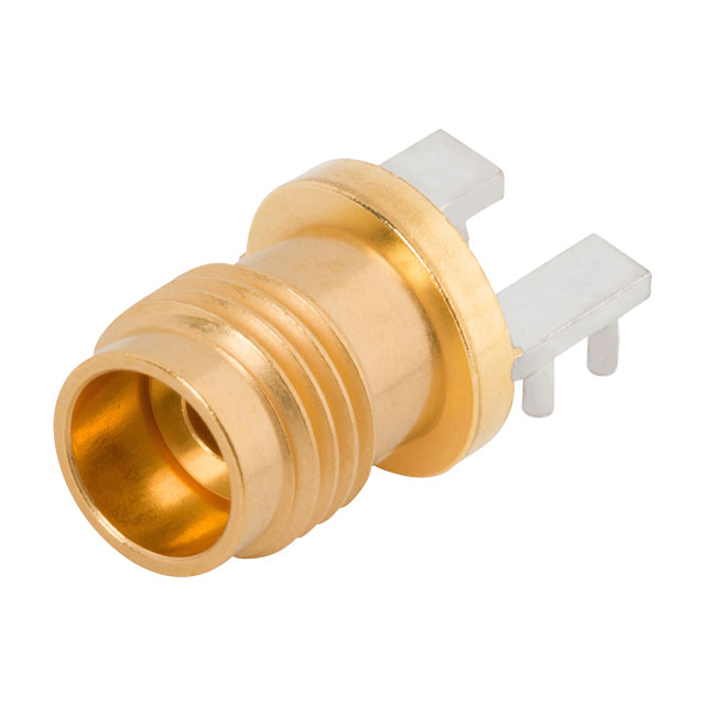 2.4MM JACK R/A 50OHM EDGE MNT