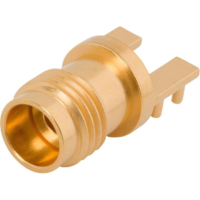 2.4MM JACK R/A 50OHM EDGE MNT