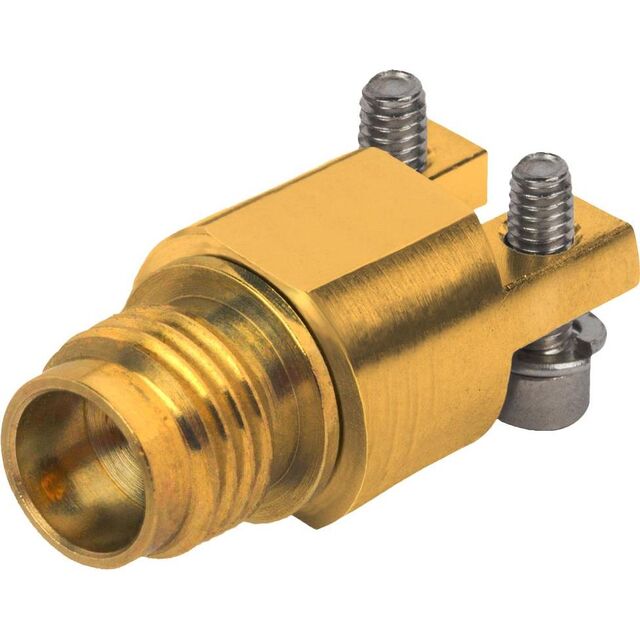 2.4MM FEMALE PCB EDGE LAUNCH CON