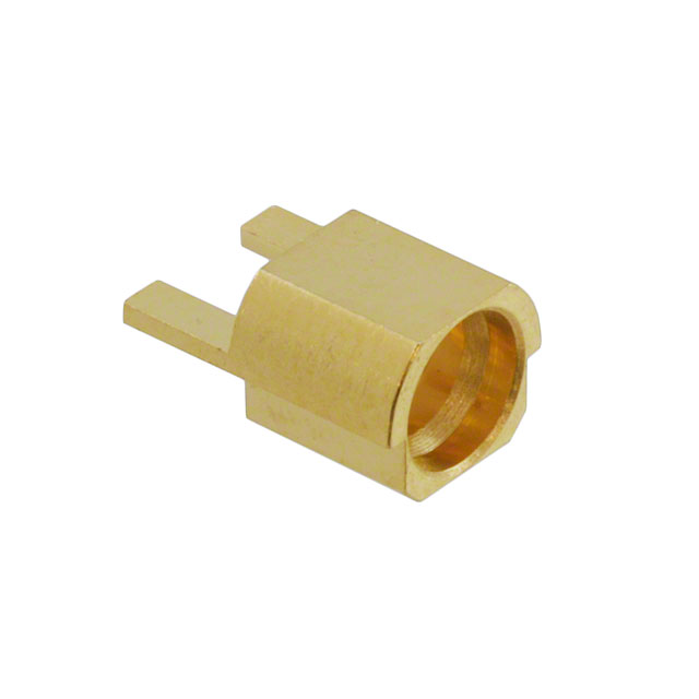 CONN SMP PLUG STR 50OHM EDGE MNT