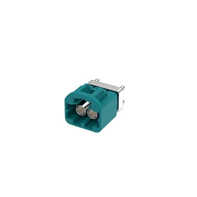MINI FAKRA PLUG 1X2 PORT, TYPE A