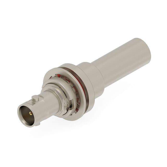 HIGH DENSITY BNC JACK STR 75 OHM