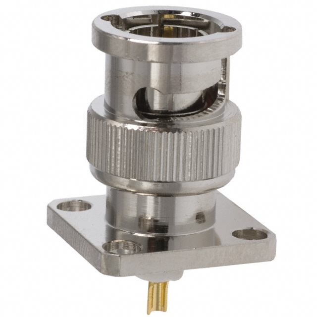 CONN BNC PLUG STR 50 OHM SOLDER
