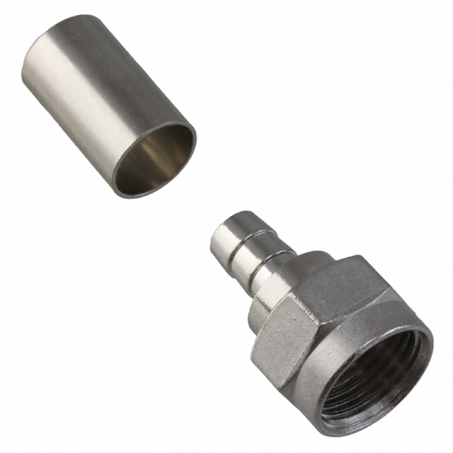 CONN F PLUG STR 75 OHM