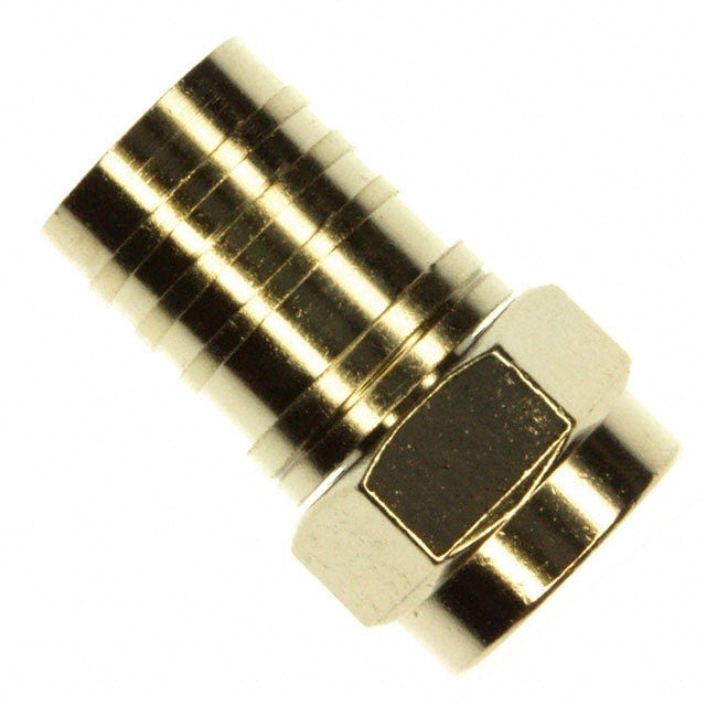CONN F PLUG STR 75 OHM
