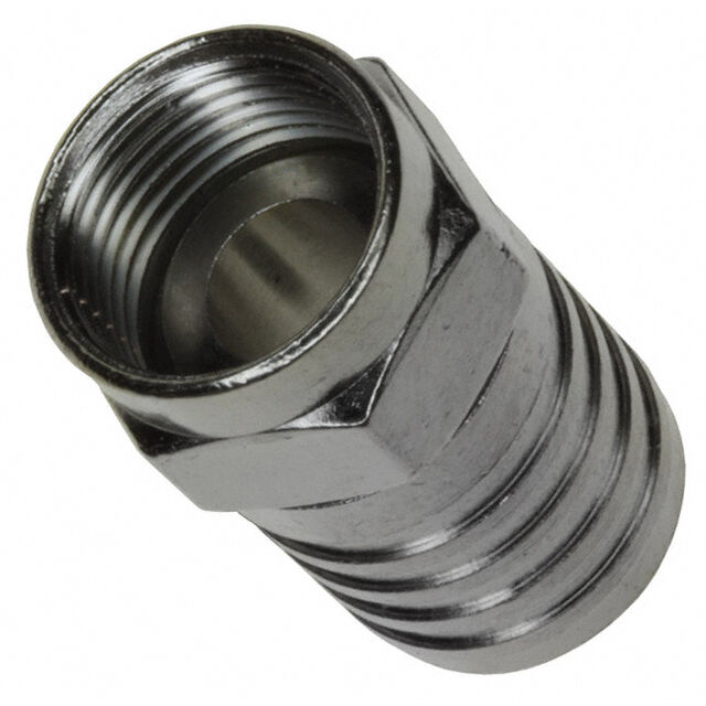 CONN F PLUG STR 75 OHM