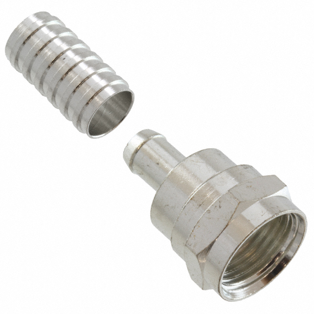 CONN F PLUG STR 75 OHM