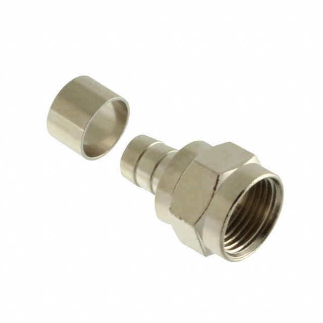 CONN F PLUG STR 75 OHM