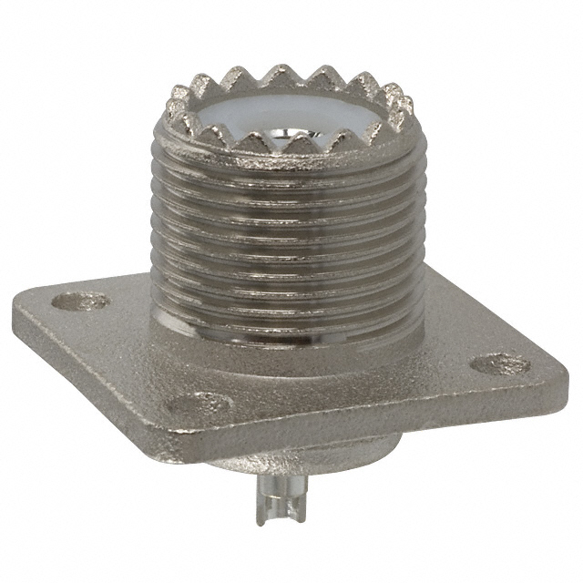 CONN UHF JACK STR SOLDER