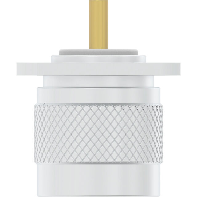 N PLUG ST 4-HOLE FLANGE RECEPTAC