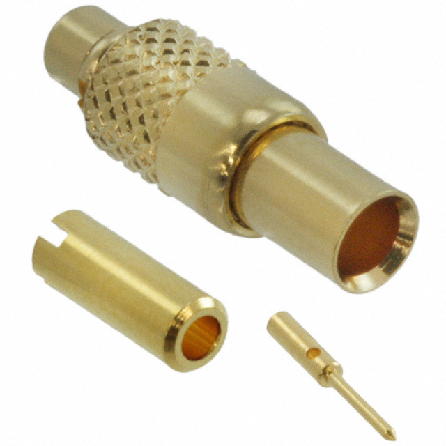 CONN MMCX PLUG STR 50 OHM SOLDER